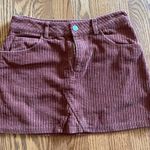 Tilly's corduroy mini skirt Photo 0