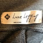 Luxe  Leggings Womens Small Gray Photo 4