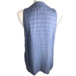 Lumière Lumiere Textured Sleeveless Blouse Photo 99