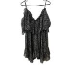 MISA Los Angeles  SUKI SHIFT COLD-SHOULDER FLORAL FLOWY‎ MINI DRESS SIZE MED Photo 2