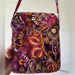 Vera Bradley  Hipster ID Holder Safari Sunset Pink & Gold Small Purse Photo 2