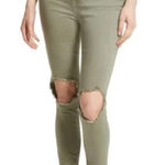 Free People  High Rise Busted Knee Denim Jeans Women's 30 Photo 0