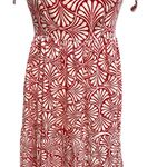 Bohemian Batik Block Print Hippie Gypsy Tie Photo 2