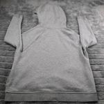 Nike  Foil Rally Hoodie Sweatshirt Gray Pullover Drawstring Funnel‎ Neck Women XL Photo 1