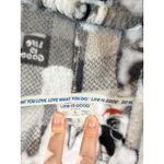 Life is Good Sleepwear Women's Hooded Sleep Shirt Nightgown XL Snuggie Photo 2