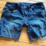 American Eagle  - Stretchy & Long - Denim Shorts Photo 0