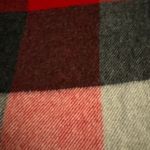 NWT 2010s Irish Lambswool Tartan Cape Scarf Woollen Market Ireland Small Photo 13