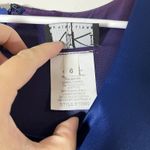 VTG Niki by Niki Livas Dance Prom May Event Occasion Maxi Dress Sz 6 Blue Photo 4