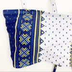 SheIn Tribal Bandeau Lace Up Back Bikini Top Photo 4