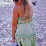 Two Piece Skirt Set Green Size M Photo 2