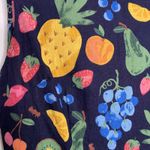 Princess Highway Retro Reboot Fruit Jumpsuit Teacher Linen Womens Size 12 AU 8US Blue Photo 9