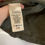 DKNY  Jeans Army Green Button Up Jacket size Small Photo 6