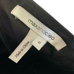 BCBGMAXAZRIA BCBG Max and Cleo Geometric Strapless Structured Semi Formal Dress Junior 12 Photo 4