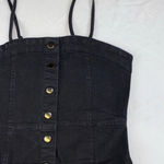 Jean dress Black Photo 8