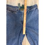 Ralph Lauren Lauren  Belted Denim Jeans Women's‎ Size 8 Dark Wash Photo 8