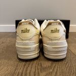 Nike Air Force 1 Shadow White Gold Photo 4