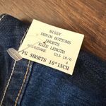 Boohoo FAMOUS GAZOZ knee length denim short, plus size 18, NWT Photo 8