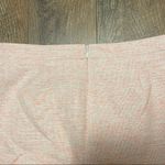 J.Crew NWT  Woman's Peach Pencil Zip-Closure Skirt Size 6 Photo 4