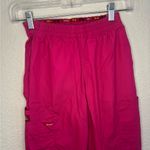 Dickies  Women's Vibrant Pink cargo scrub pants Photo 2