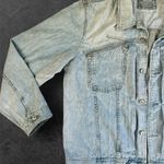 Vintage Marithé François Girbaud Denim Jacket XL Blue Photo 1