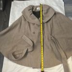 Calvin Klein Tan Double Breasted Wool Swing Coat Size L/XL NEW Indie Vanguard Photo 7