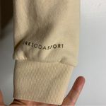 Pink‎ Soda Sport Small Crop Sweatshirt Light Peach CPB22 Orange Photo 3