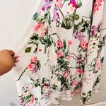 Showpo Lone Traveller Maxi Dress Floral Size 8 White Photo 7