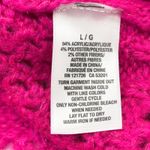 Aeropostale  Sweater Womens Large Open Knit Y2k Dopamine Mall Goth Indie Fairy Photo 11