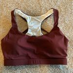 Amazon Maroon sports bra Photo 0