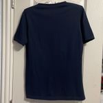 Bruce Field Femme Navy Short Sleeve Sweater Blue Size L Photo 3