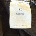 Nobody Denim Fleur Jacket XS Trucker Neutral Casual Classic Grunge Streetwear Black Photo 10