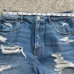 American Eagle  Women’s Highest Rise 90s Boyfriend Shorts 3” Distressed Size 8 Photo 10