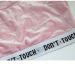 Forever 21 Pink Velvet Sports Bra Photo 2