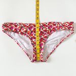 Swim Systems Tri Cinch Hipster Bikini Bottom NWT XL Roses Floral Pink Red Yellow Photo 5