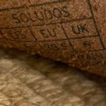 Soludos  Minorca Women's Brown Leather Wedge Espadrille Platform Sandals Size 8 Photo 4