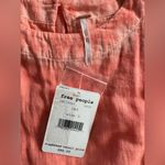 Free People Breathless Moments Tunic Salmon-coral color Photo 9
