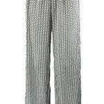 Miley + Molly Women's Multicolor Wide Leg High Waist Pull-On Trousers Pants Sz M Photo 0