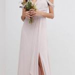 ASOS TNFC  COLD SHOULDER BRIDESMAIDS DRESS WITH FISHTAIL SIZE 2 Photo 2