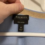 Talbots  Blue Pima Cotton Blend Sleeveless Blouse Top Photo 1