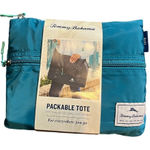 Tommy Bahama  PACKABLE TOTE TURQUOISE 23 X 8.5 X 14.5 NEW Travel  Bag Photo 0