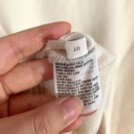 Mofusand x Uniqlo Collab Teddy Meow Printed Embroidered Sweatshirt Off White XXL Tan Photo 7