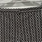 Mario Serrani  Black/White Print Bermuda Shorts size 16 Photo 3