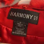 Vintage Harmony New York Red jacket with Pom Pom neckline size 14 Photo 1