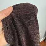 Anthropologie Eri + Ali Encore Shine Metallic Cami Top Gold Size S NWT Black Photo 6