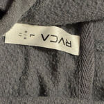 RVCA  Charcoal Sphered Pullover Hoodie with Yellow Logo Size L Photo 9