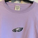 Philadelphia Eagles NFL purple crewneck sweatshirt Size M Photo 1