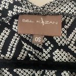 Anthropologie  Gillian Printed Kimono One Size Black and White Kimono OS Photo 3