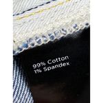 Flint and Tinder Men's Blue Faded High Rise Straight Skinny Denim Jeans Pants 32 Photo 3