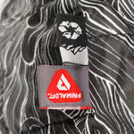 Aqua Black Reversible Light Jacket White Floral Blue Picture Organic Loys Size M Size M Photo 15