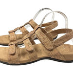 Vionic AMBER Backstrap Sandals Size 10 Adjustable Orthotic Arch Support Comfort Photo 0
